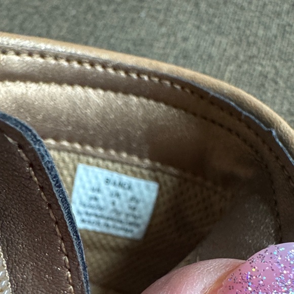 Stride Rite Light Brown Kids Fringe Boots - Picture 6 of 6